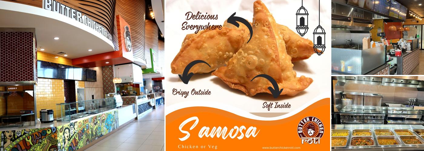 Butter Chicken Roti - Whitby