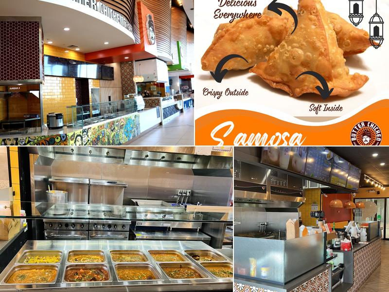 Butter Chicken Roti - Whitby