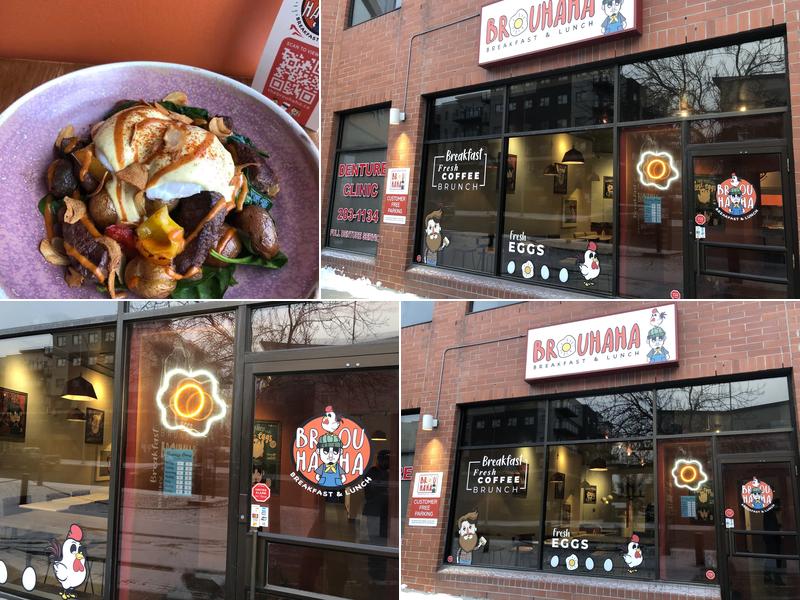 BROUHAHA / Breakfast,Brunch,Lunch 609 14 St NW, Calgary