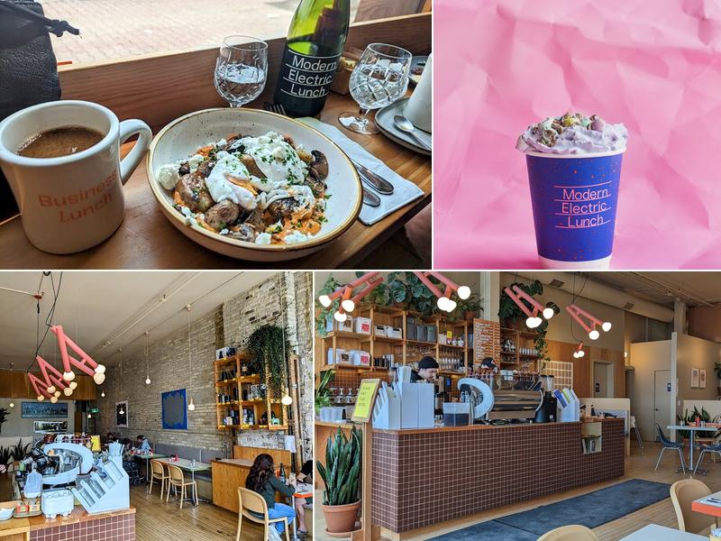 Modern Electric Lunch