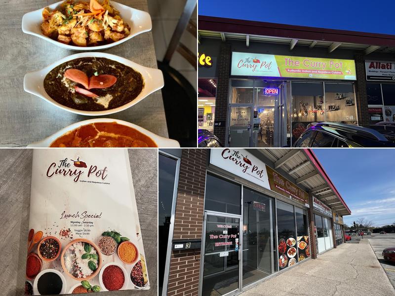 The Curry Pot Restaurant 333 Ontario St B3, St. Catharines