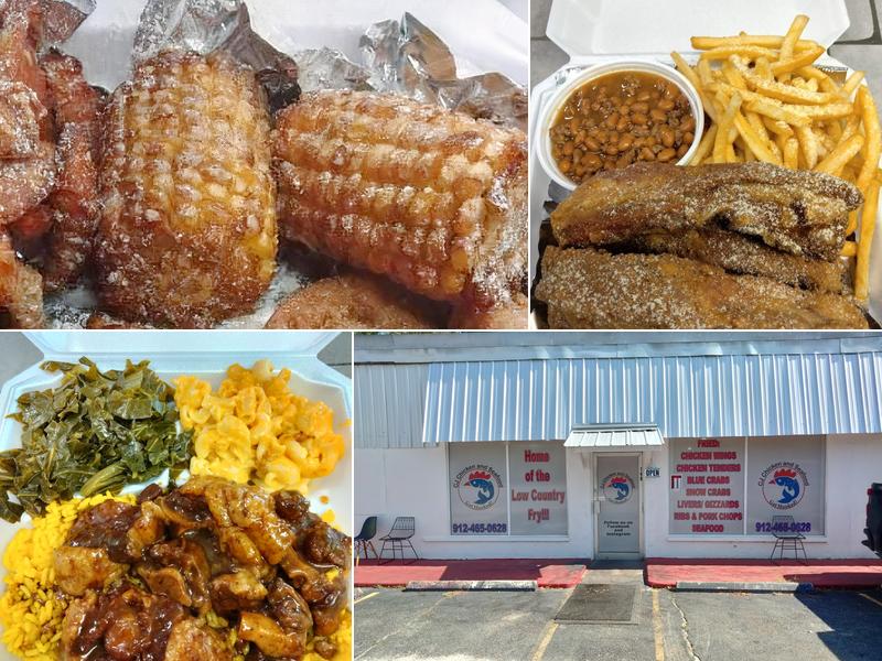 CJ Chicken and Seafood