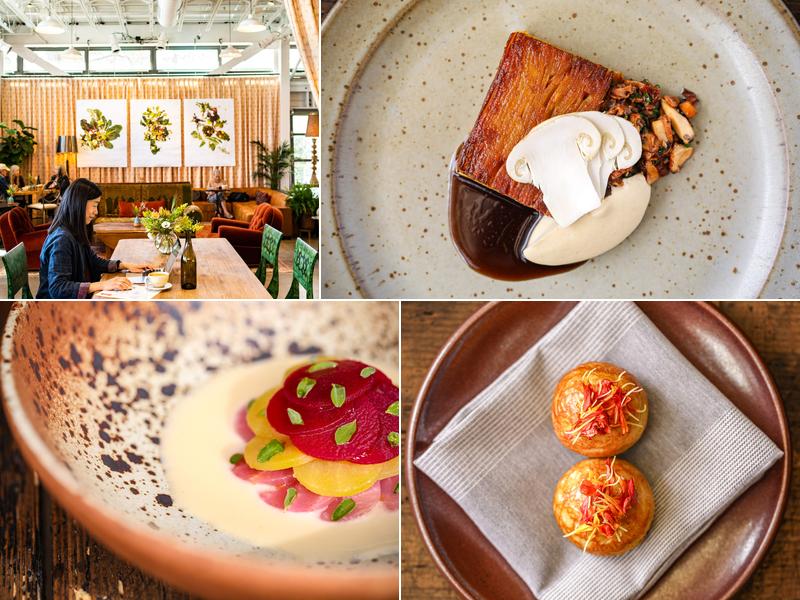 Little Saint 25 North St, Healdsburg