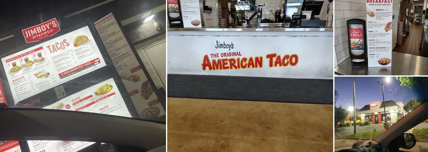 Jimboy's Tacos Menu