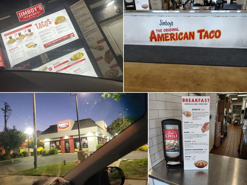 Jimboy's Tacos Menu