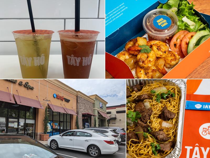 BANH CUON TAY HO 3410 Grand Ave STE C, Chino Hills