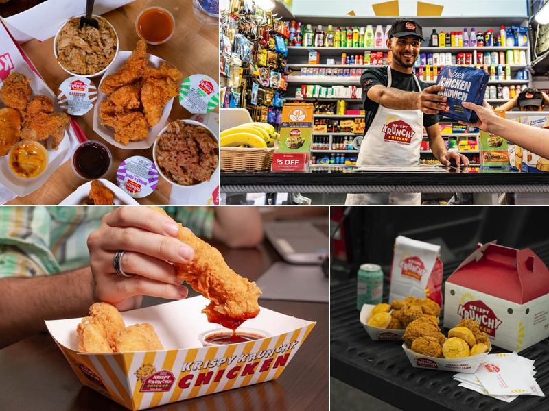 Krispy Krunchy Chicken 34429 Yucaipa Blvd, Yucaipa