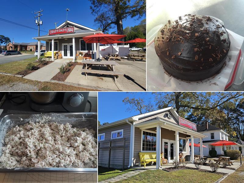 Chad's Dad's BBQ Plus 1051 General Puller Hwy, Saluda