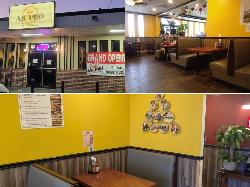 AK Pho & Boba Tea 2635 SW College Rd #200, Ocala