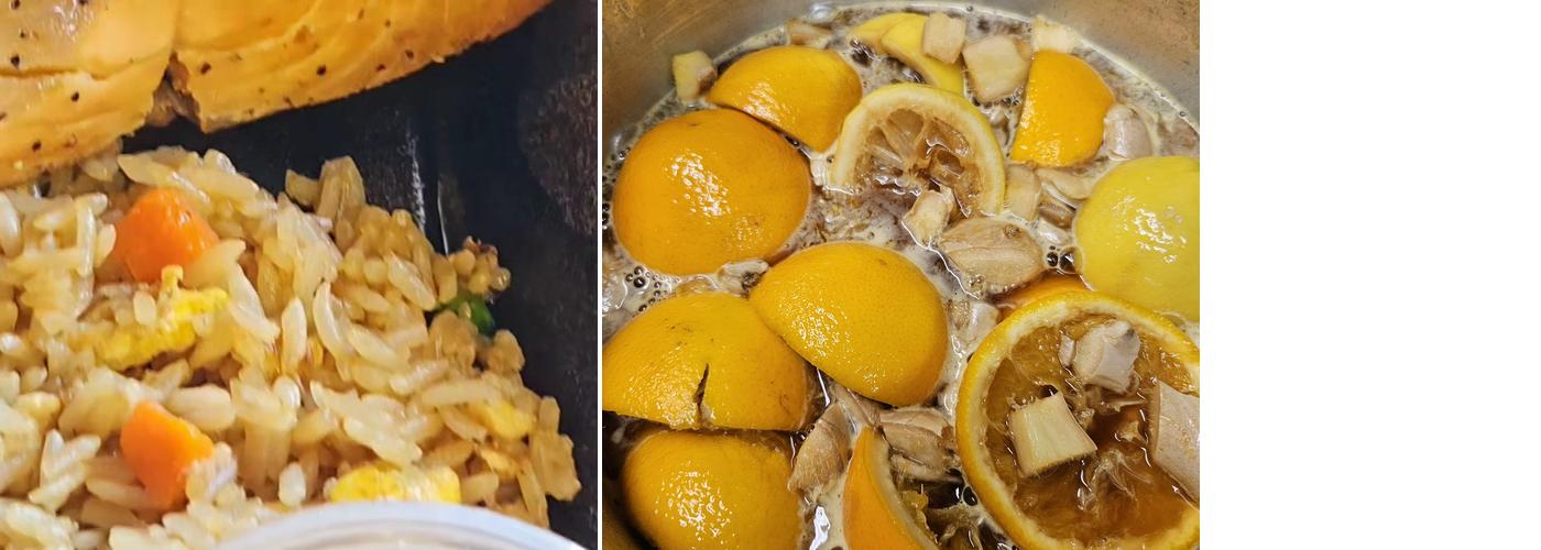 Outer Space Cuisine Menu