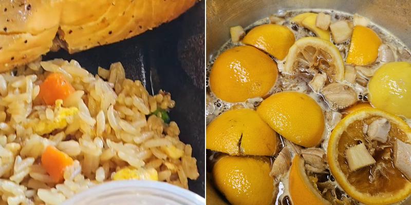 Outer Space Cuisine Menu