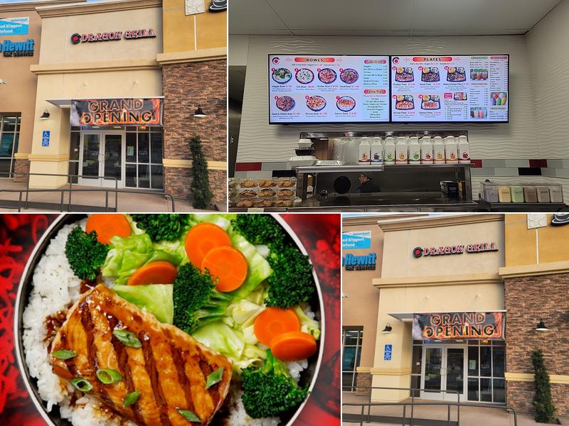 Dragon Grill & Boba Tea