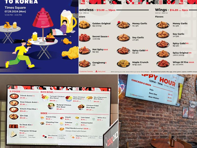 bb.q Chicken 3rd Ave Menu