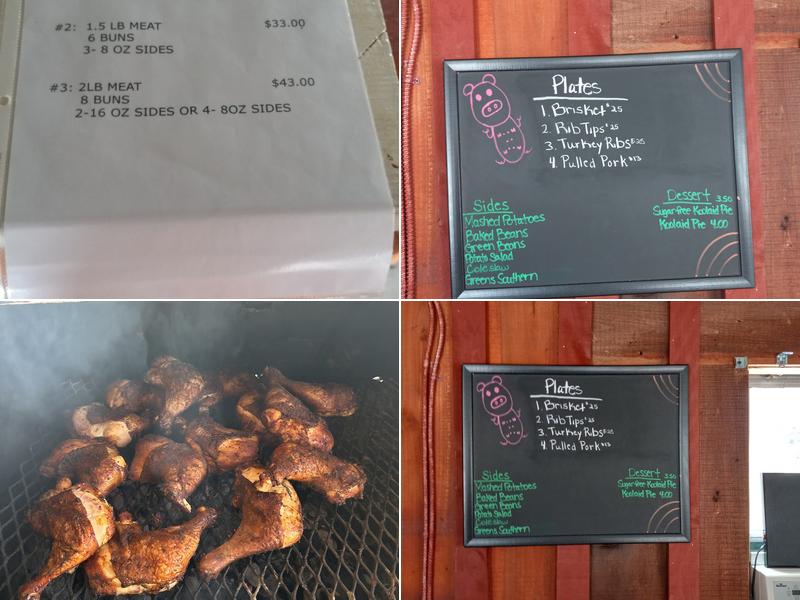 Big Stacks Pit Stop LLC Menu