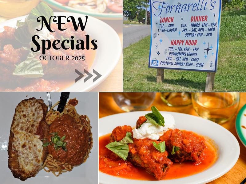Fornarelli's 112 Halls Hill Rd, Colchester