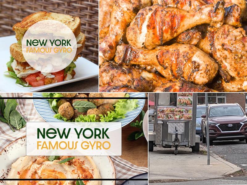 New York Gyro Halal food