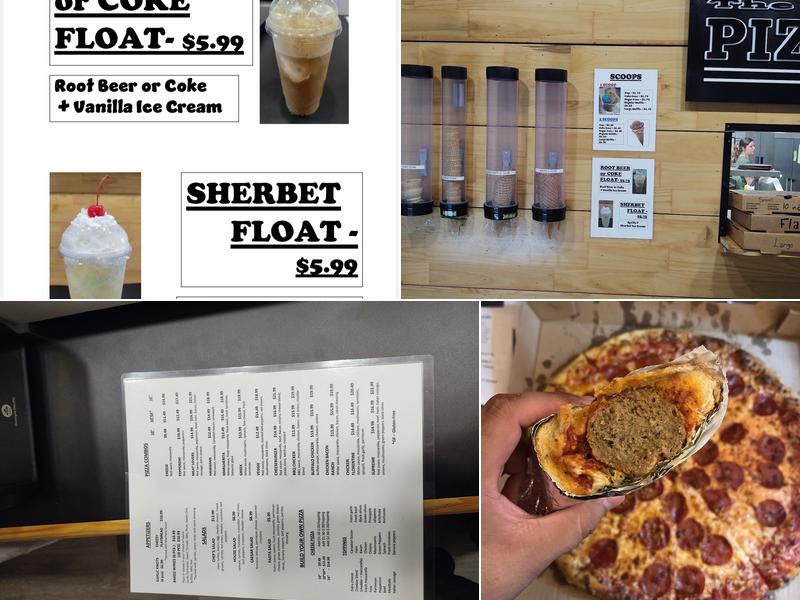 The Pizza Stone Menu