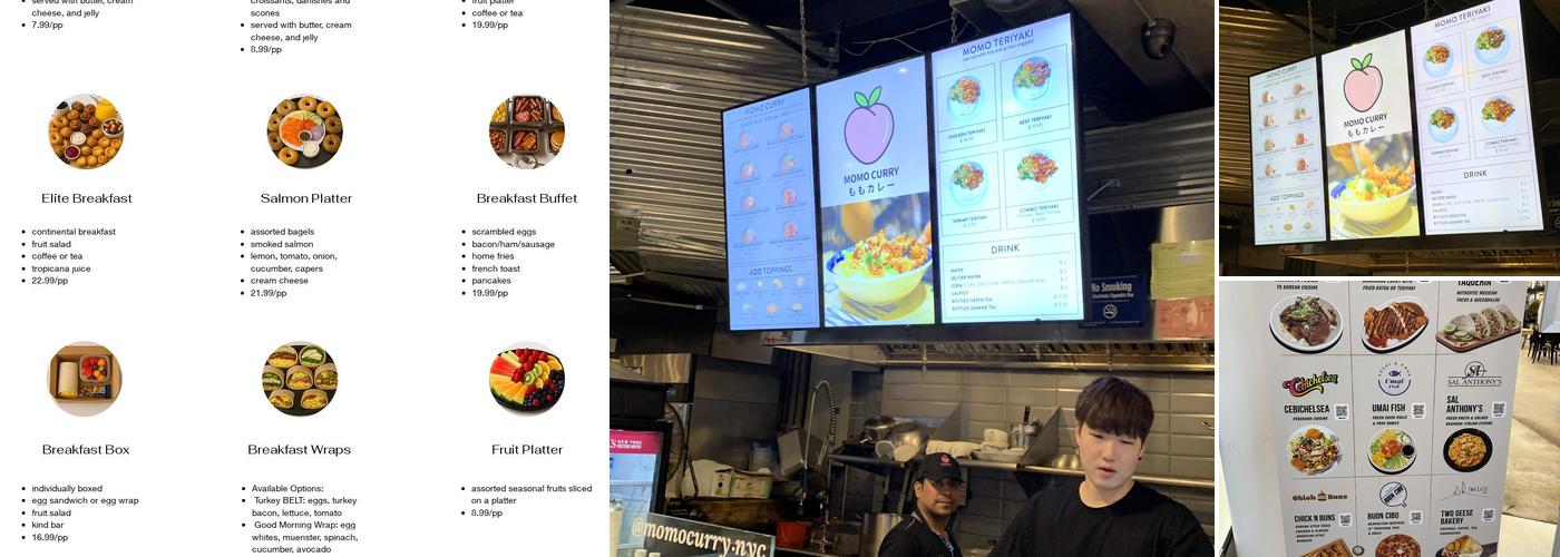 Momo Curry Menu