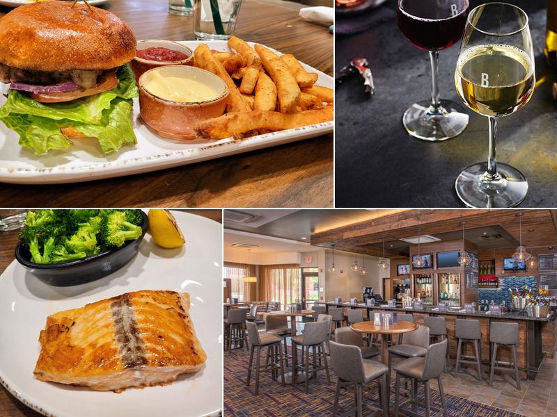 The Bistro in the Courtyard by Marriott