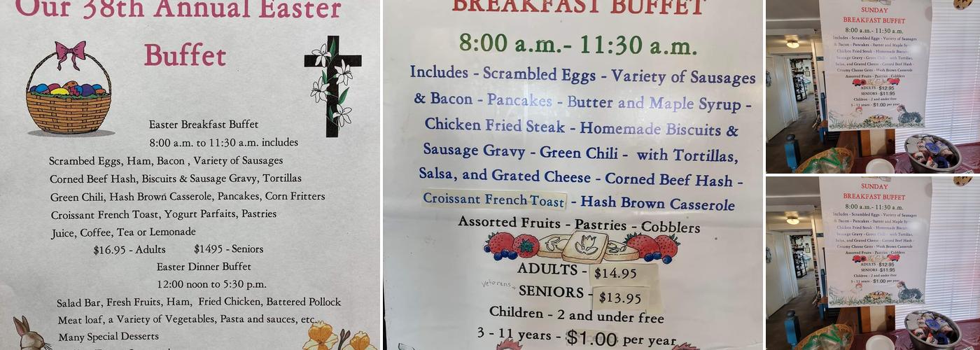 The Gooseberry Patch Menu