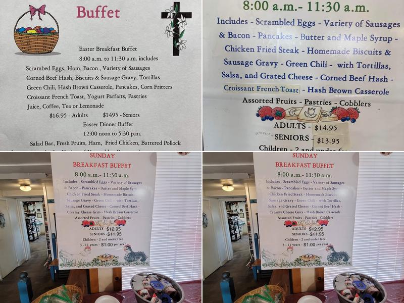 The Gooseberry Patch Menu