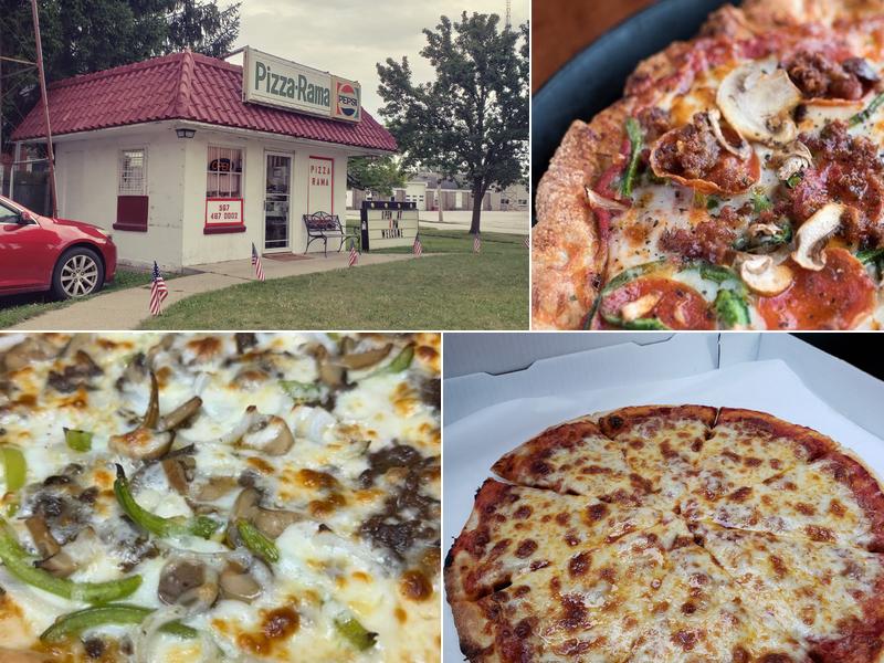 Pizza-Rama E Euclid St, Green Springs