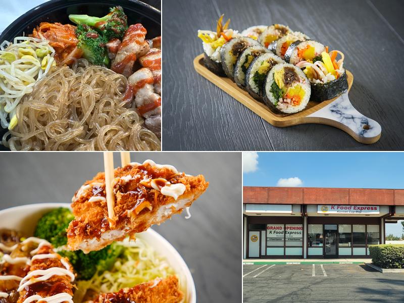 k food express - cerritos