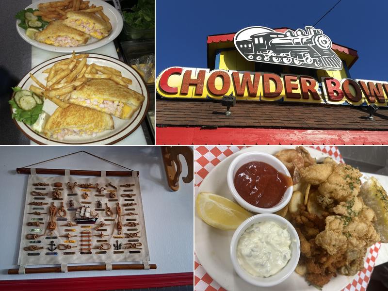 West Coast Chowder 38 Oregon Coast Hwy, Depoe Bay