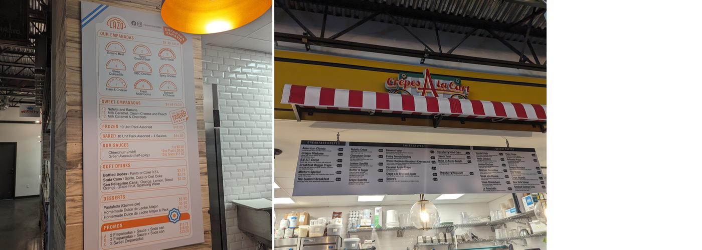 Lazo Empanadas Blue Bird - Store #5 Menu