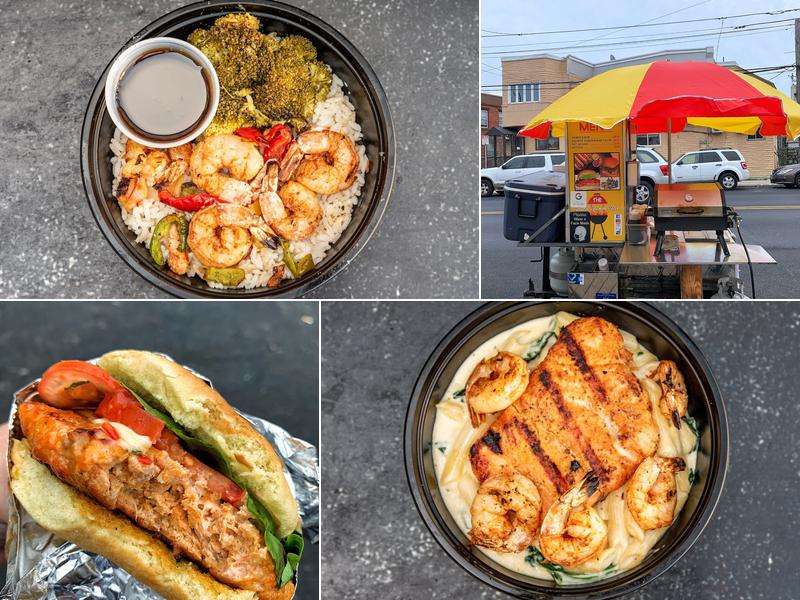 The Grilled Salmon Stand