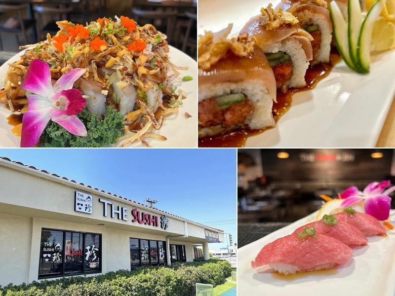 The Sushi by Jin 1805 W Orangethorpe Ave Ste B, Fullerton