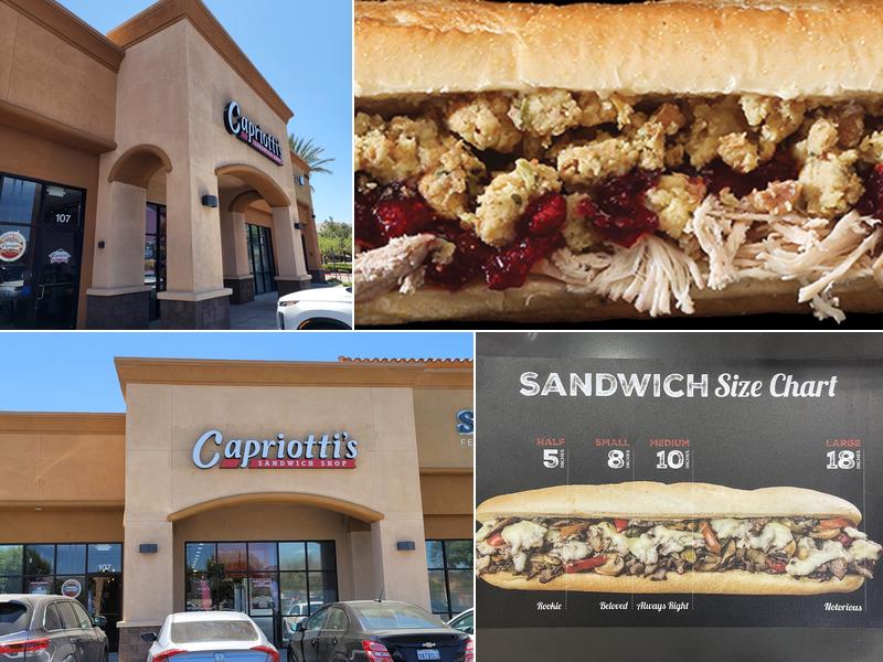 Capriotti's Sandwich Shop