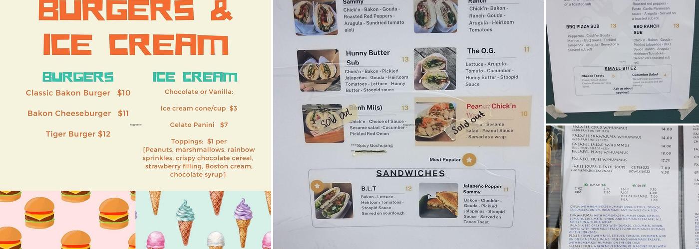 Gyropoulos Menu