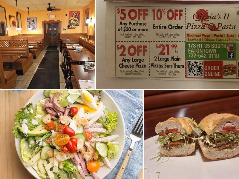 Olivia's II Pizza and Pasta