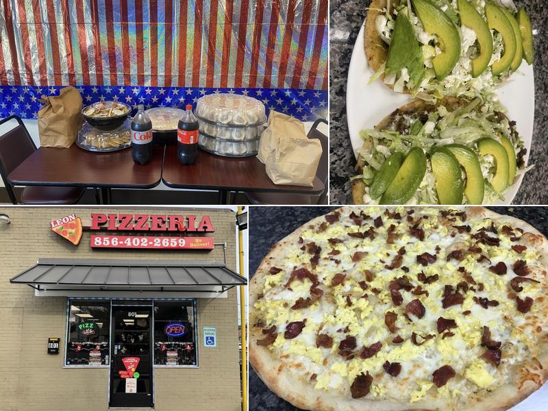 Leon Pizzeria 801 Creek Rd, Bellmawr