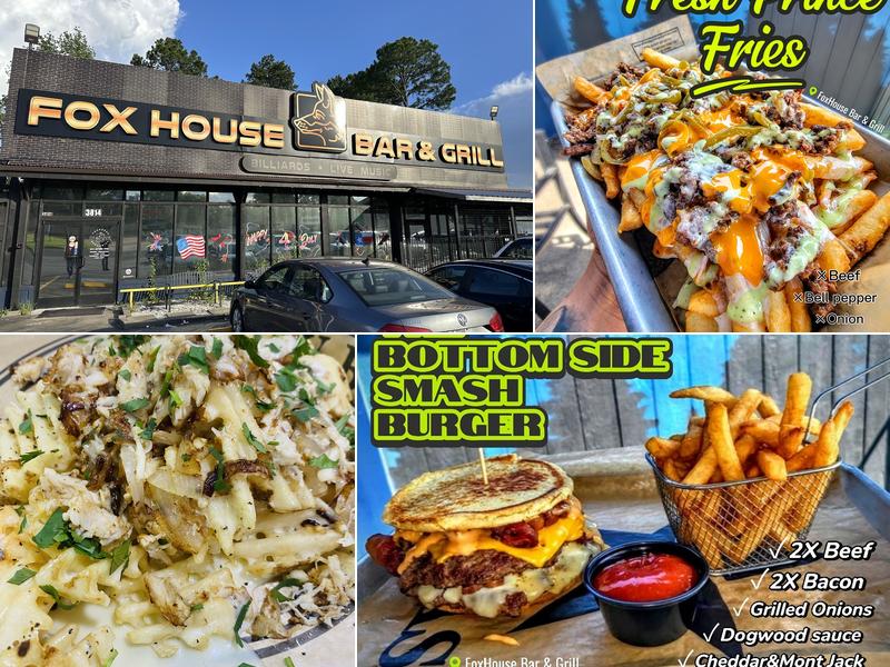 FOXHOUSE BAR & GRILL 3814 W Oak St, Palestine