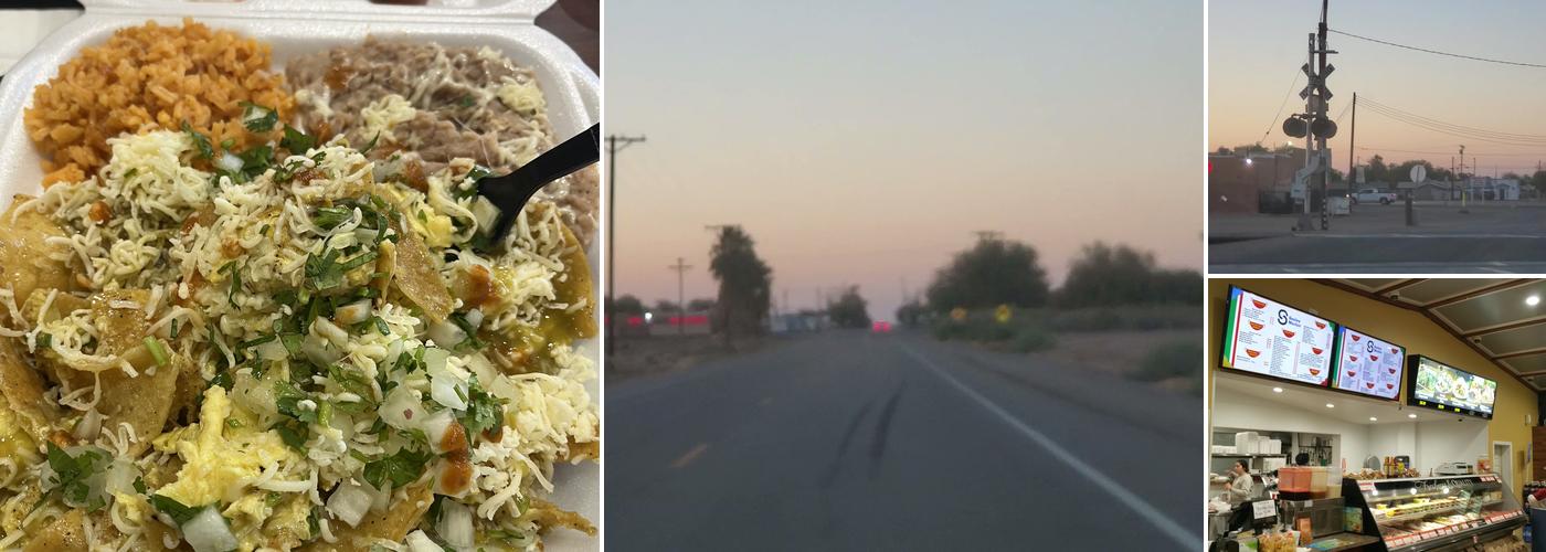 Mexican Food inside the Seely Market