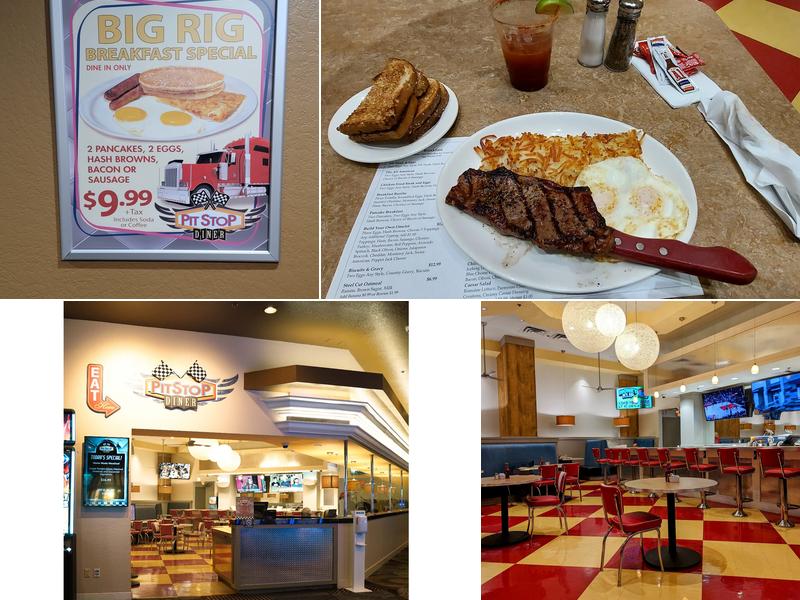 Pit Stop Diner 49806 Seminole Dr, Cabazon