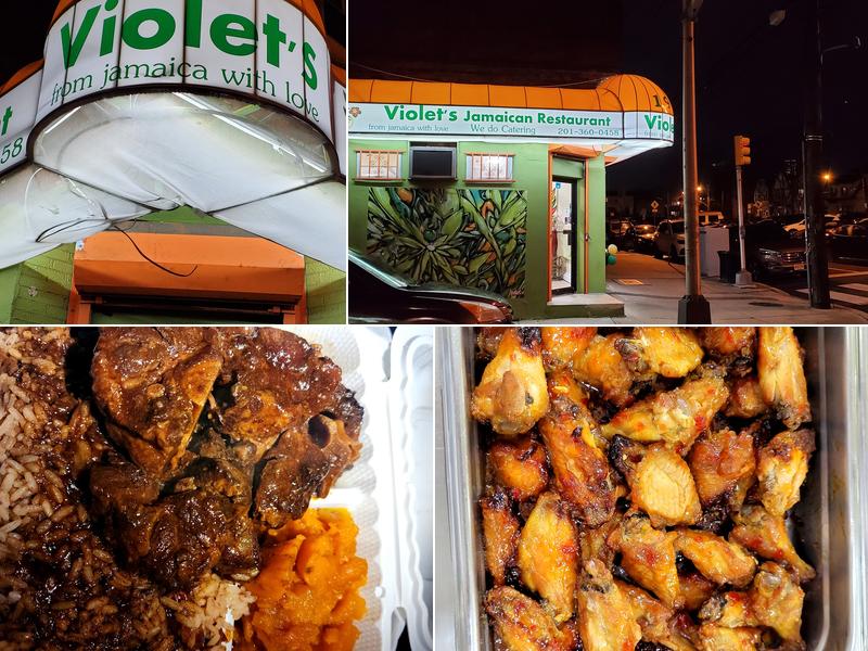 Violet's From Jamaica with Love 191 Mallory Ave, Jersey City