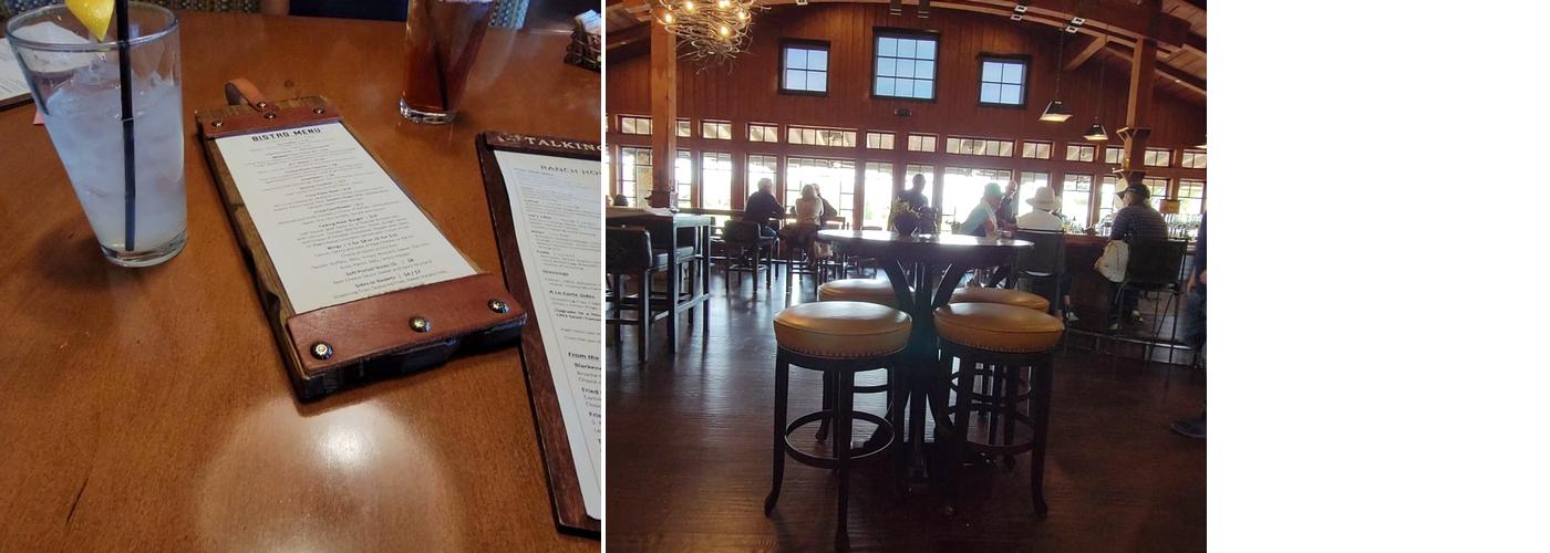 Morgan's Bar & Grill Menu