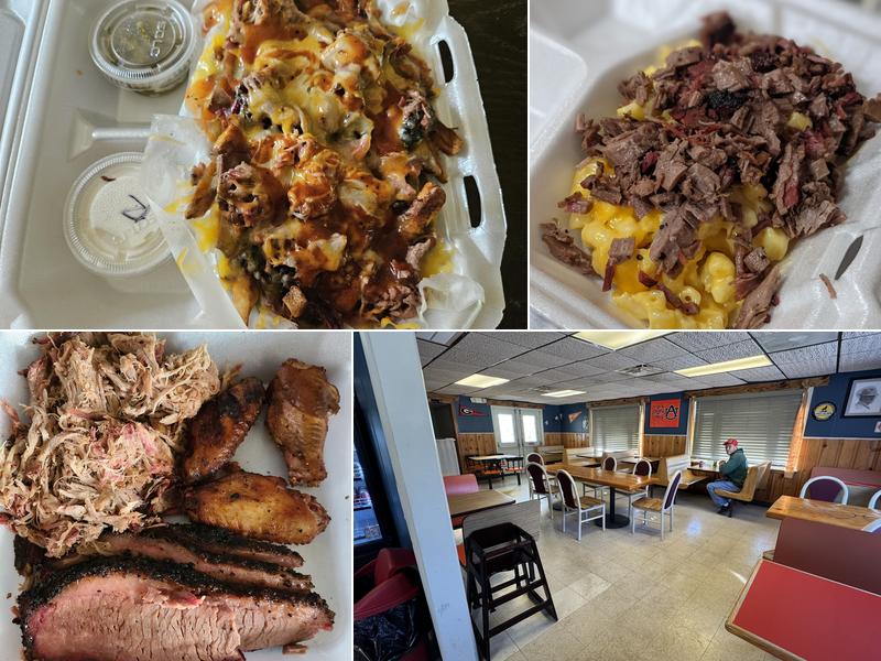 65 South BBQ 8228 Lincoln Way E, Fayetteville