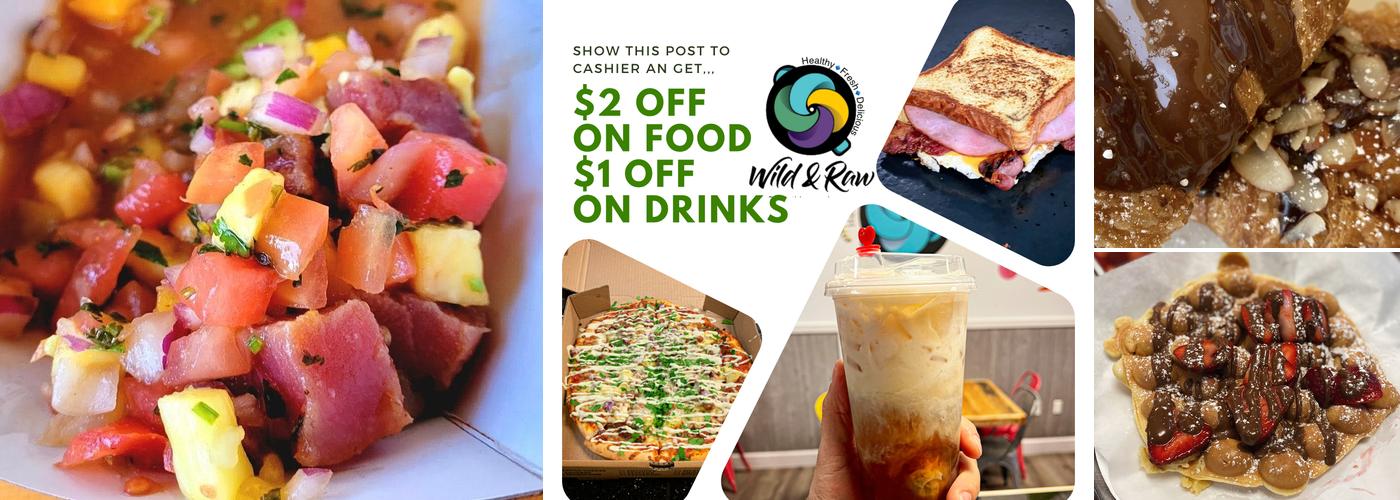 Wild and Raw Smoothies and More