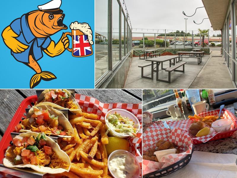 Pub Fish & Chips 4157 NW U.S. 101 #137, Lincoln City