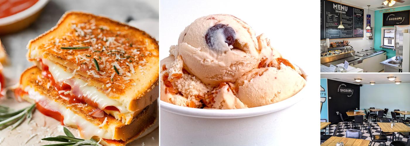 Shorey's Grilled Cheese & Ice Cream