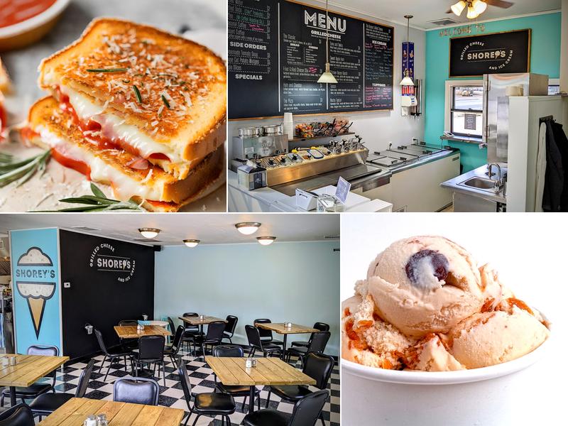 Shorey's Grilled Cheese & Ice Cream