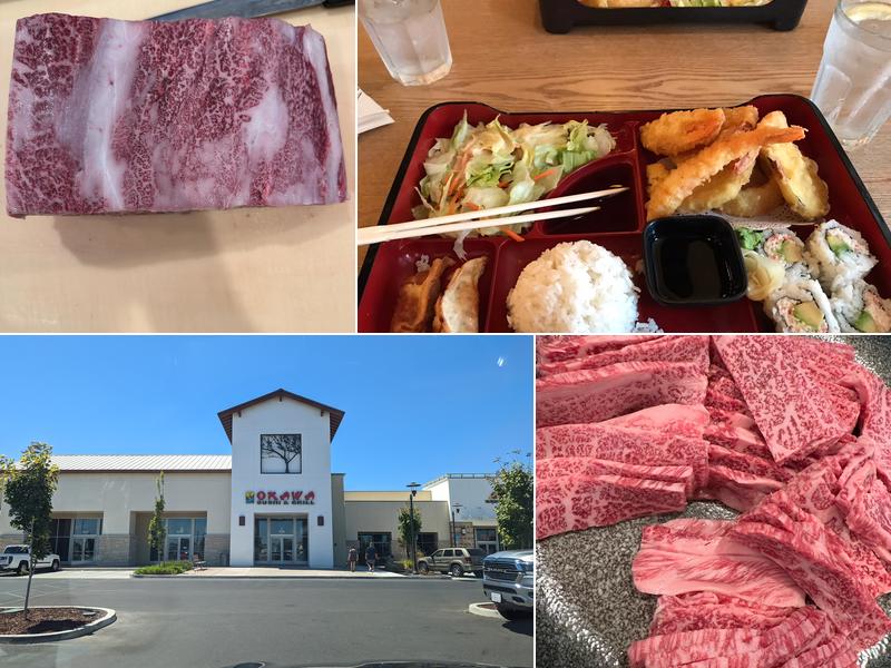 Okawa Sushi and Grill 3401 Oakdale Rd #600, Modesto