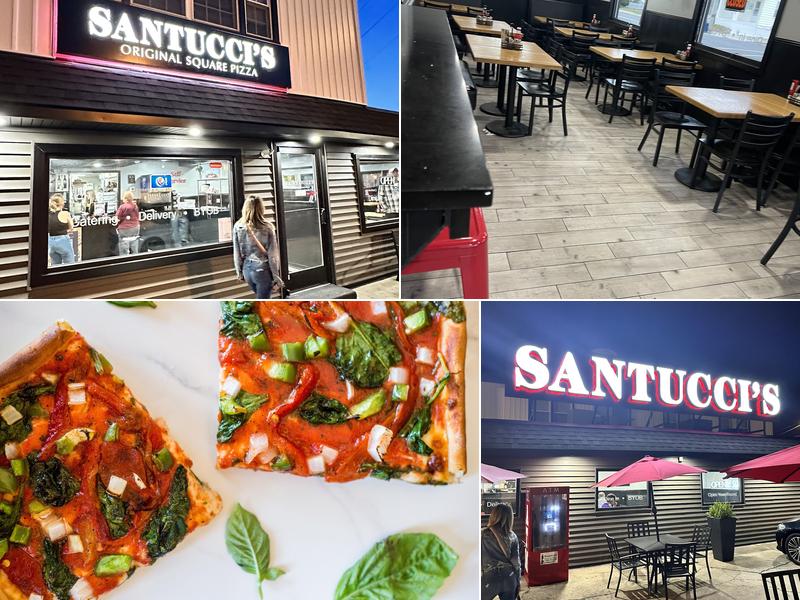 Santucci’s Original Square Pizza