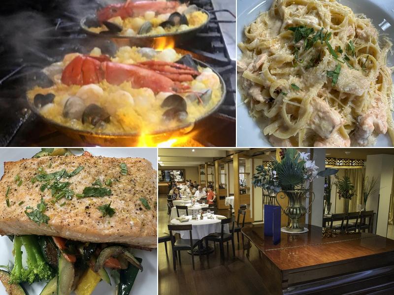 Medallion Steakhouse & Seafood 50 Park Pl, Newark