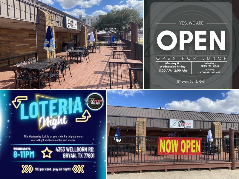 E11even Bar and Grill