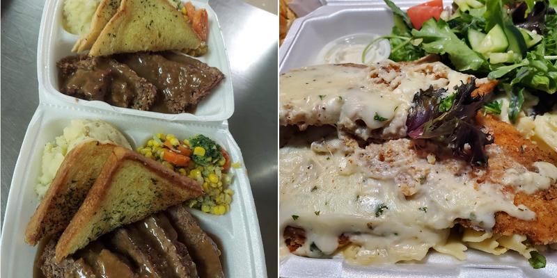 Cup Stuff and Catering Menu